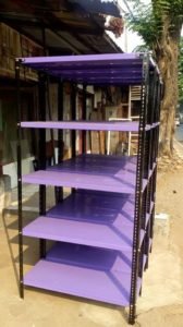 Distributor Rak Gudang Besi Siku Lubang di Jl. Krasak